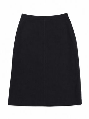 bebe Black Classic Pencil Skirt,  Size 4